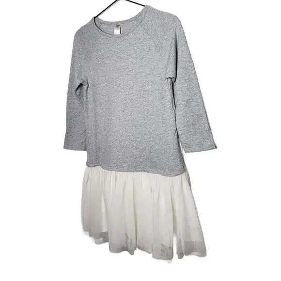 Osh Kosh B'gosh Kids Sz 14 Glitter Drop Waist Tutu Dress (1703) - Picture 2 of 7